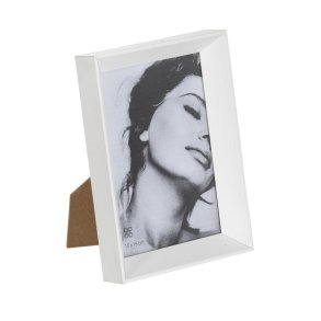 Fotoramme Hvid Tr� Krystal 12 x 2,5 x 17 cm