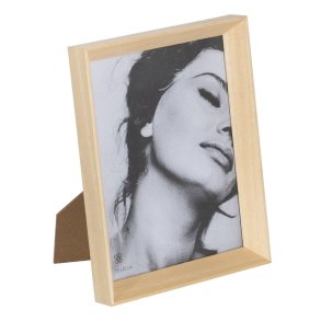 Fotoramme Beige Tr� Krystal 17 x 2,5 x 22 cm