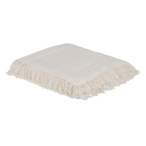 Senget�ppe (vatt�ppe) Fl�defarvet