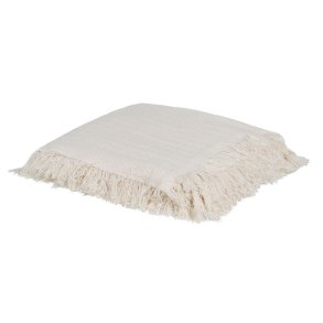 Senget�ppe (vatt�ppe) Fl�defarvet �re (af hvede) 280 x 260 cm