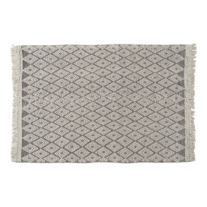 T�ppe Hvid Sort 200 x 300 x 1 cm