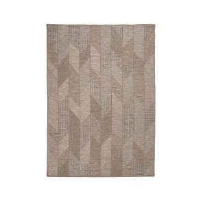 T�ppe Brun Beige polypropylen 160 x 2 x 230 cm