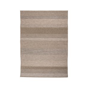 T�ppe Brun Beige polypropylen 160 x 2 x 230 cm