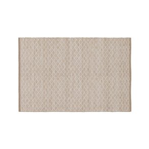 T�ppe Hvid Natur 160 x 1 x 240 cm