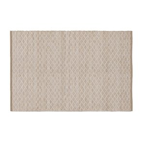 T�ppe Hvid Natur 200 x 1 x 300 cm