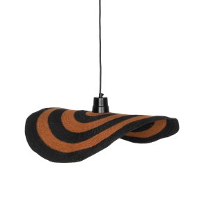 Loftslampe Sort Orange 40 W