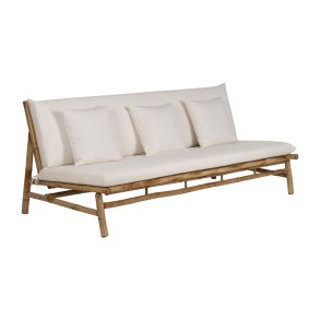Havesofa Natur 200 x 86 x 81 cm