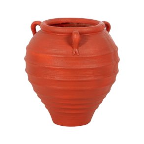 Vase Terrakotta Harpiks 56 x 56 x 60 cm
