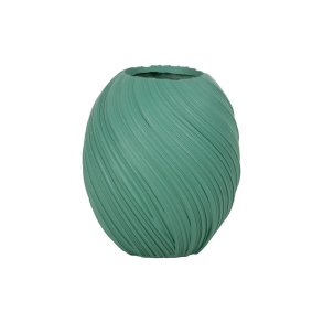 Vase Turkisbl Magnesium 45,3 x 45,3 x 51 cm