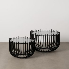 Sofabord Sort (2 enheder)