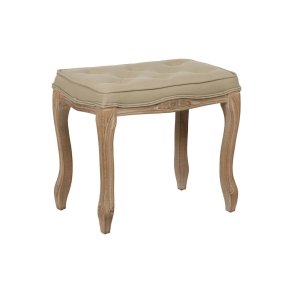 Stol Beige Gummitr 50 x 47 x 36 cm