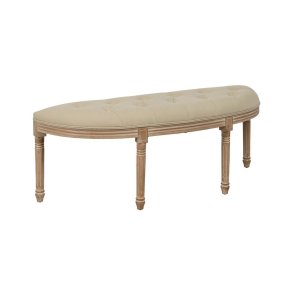 Stol Beige Gummitr 125 x 45 x 48 cm