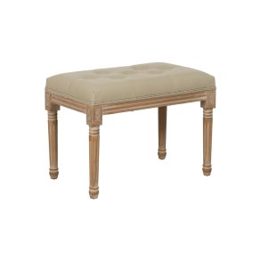 Stol Beige Gummitr 65 x 41 x 48 cm