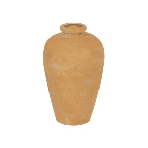 Vase Gul Keramik 27 x 27 x 40 cm