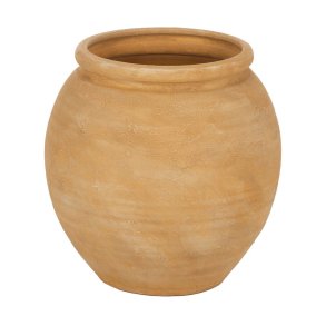 Vase Gul Keramik 38 x 38 x 40 cm