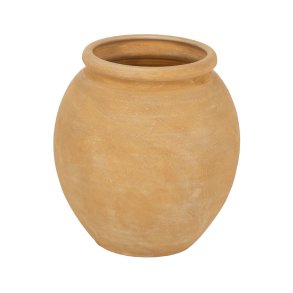 Vase Gul Keramik 34 x 34 x 35 cm