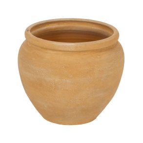 Vase Gul Keramik 35 x 35 x 34 cm