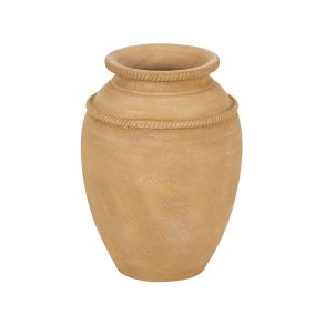 Vase Gul Keramik 27 x 27 x 37 cm