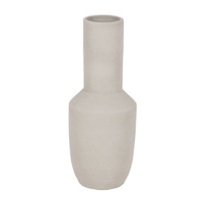 Vase Hvid Keramik 24 x 24 x 60 cm