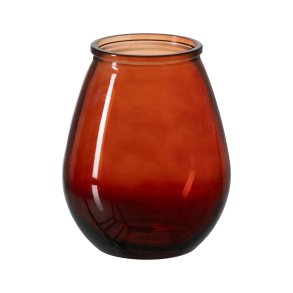 Lyseholder Flise genbrugsglas 19 x 19 x 23 cm