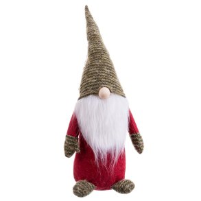 Julepynt Rd Grn Tr Sand 50 cm