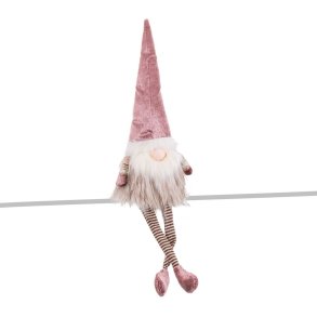 Julepynt Multifarvet Pink Sand Materiale 17 x 13 x 56 cm