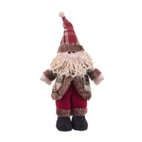 Julepynt Multifarvet Metal Materiale 33 cm