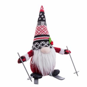 Julepynt Multifarvet Tr� Materiale 19 x 15 x 30 cm