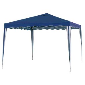 Lysthus Gazebo St�l 300 x 300 x 250 cm Bl�