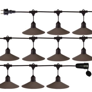 LED guirlande Chateau E27 23 x 22 x 12 cm