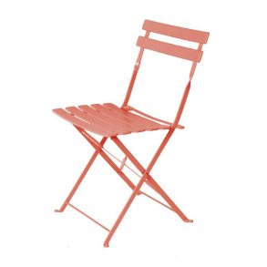 Vrtni stol Sira Orange St�l 41 x 46 x 80 cm (2 enheder)