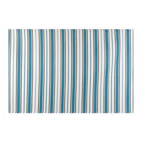 Udend�rst�ppe Milos 160 x 230 x 0,5 cm Bl� polypropylen