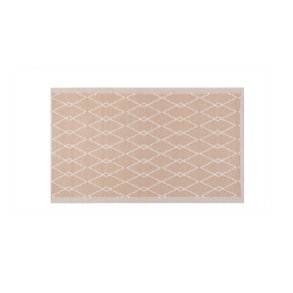 Udend�rst�ppe Zante Beige polypropylen