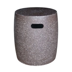 Taburet Terrazzo Brun 40 x 40 x 45 cm