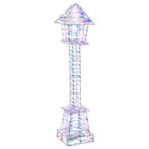 Lysdekoration Gadelampe 13 x 13 x 58 cm