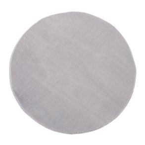 T�ppe SOFTLY Lysegr� 80 x 80 x 0,5 cm