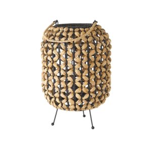 Bordlampe Sort Metal Vand-hyciant 40 W 220-240 V 21 x 21 x 30 cm