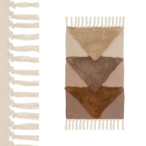 T�ppe Multifarvet 50 x 80 x 0,3 cm