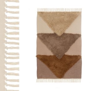 T�ppe Multifarvet 120 x 180 x 0,3 cm