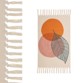 T�ppe Multifarvet 50 x 80 x 1 cm