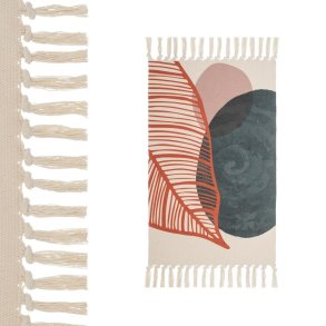 T�ppe Multifarvet 50 x 80 x 1 cm