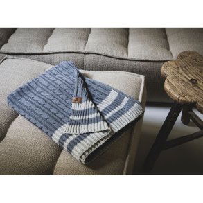 T�ppe Scalpers Bl� Gr� 140 x 190 cm