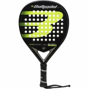 Padel bat Bullpadel Black Dragon 4.0 Sort