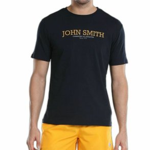 Kortrmet T-shirt til Mnd John Smith Efebo Marinebl