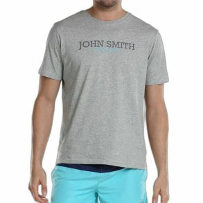 Kortrmet T-shirt til Mnd John Smith Efebo Gr
