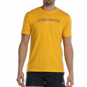 Kortrmet T-shirt til Mnd John Smith Efebo