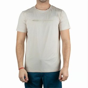Kortrmet T-shirt til Mnd +8000 Uvero Beige