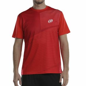 Kort�rmet T-shirt til M�nd Bullpadel Afile R�d