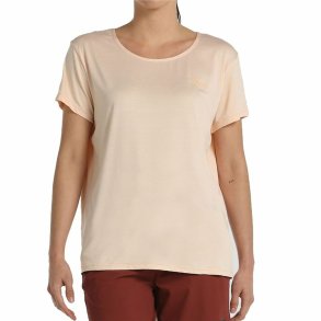 Kort�rmet T-shirt til Kvinder +8000 Acacia Beige