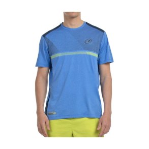 Kort�rmet T-shirt til M�nd Bullpadel Bilao Indigo Padel